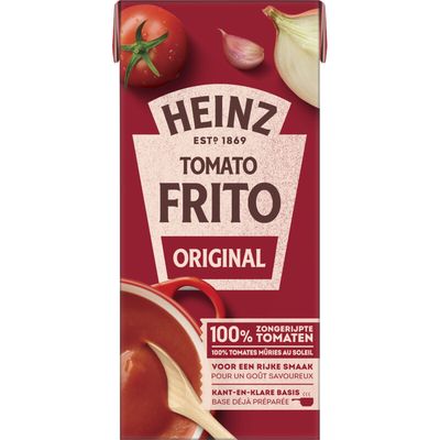 Alle Heinz basistomatenproducten 350-500 gram