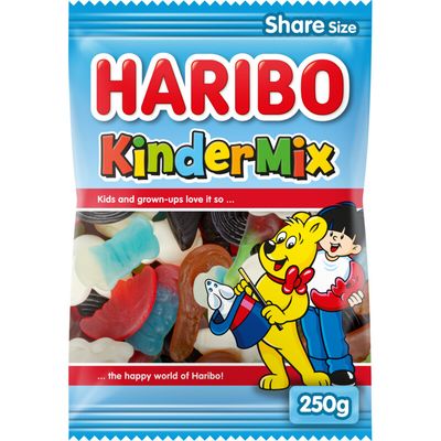Alle Haribo 175-260 gram