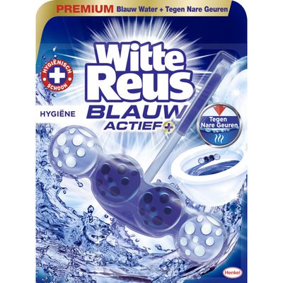 Alle Witte Reus toiletblokken