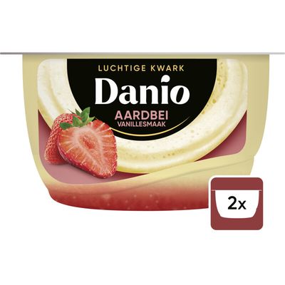 Alle Danio luchtige kwark