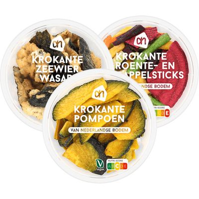 Alle AH Krokante groente en zeewier