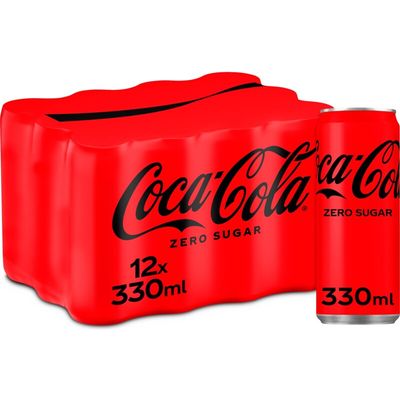 Alle Coca-Cola 12-packs 330 ml