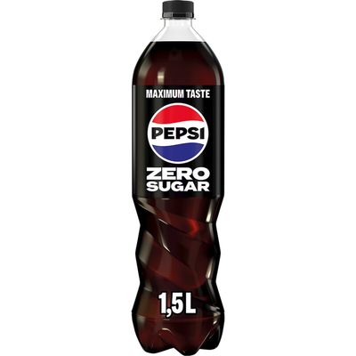 Alle Pepsi, 7UP en Rivella 1.5-literflessen