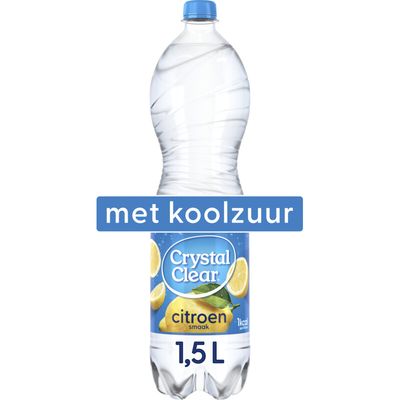 Alle Crystal Clear 1.5 literflessen