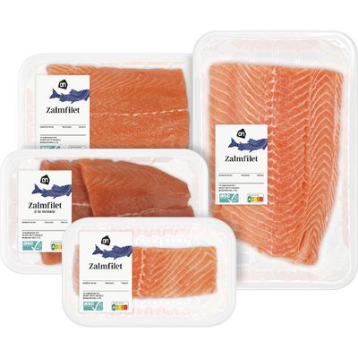 Alle AH Verse zalmfilet zonder huid
