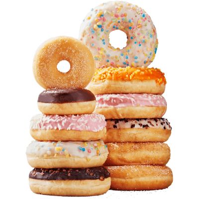 AH Donuts van de bakkerij