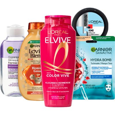 Alle L'Oréal en Garnier