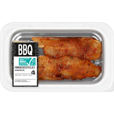 AH BBQ pangasiusspiesjes gemarineerd