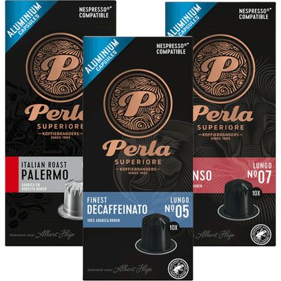 Perla Superiore capsules voor Nespresso 10 stuks
