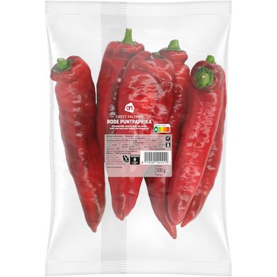 AH Sweet palermo rode puntpaprika 500 gram