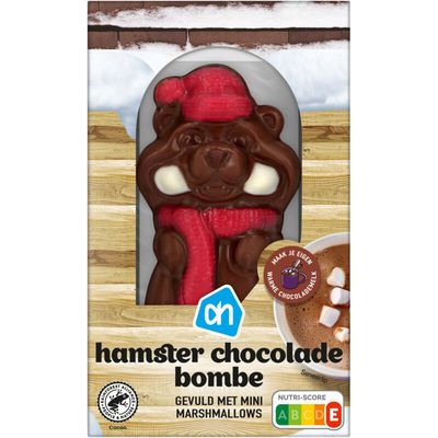 AH Excellent hamster chocolade