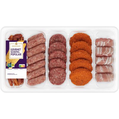 AH Excellent gourmetschotel populair