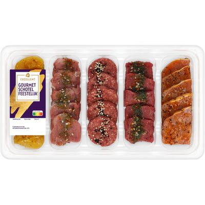 AH Excellent gourmetschotel feestelijk