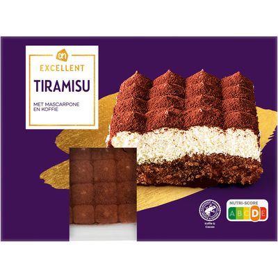 AH Excellent tiramisu