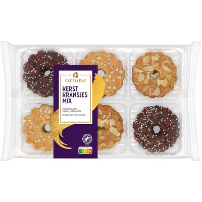 AH Excellent kerstkransjes mix