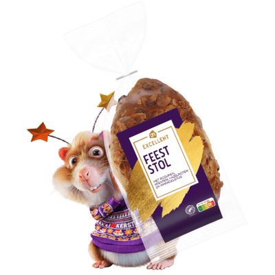 AH Excellent feeststol zak 500 gram