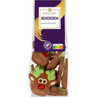 AH Excellent rendieren melkchocolade