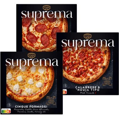 Alle Dr. Oetker Suprema