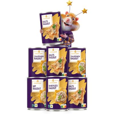 Alle AH Excellent ragout in blik