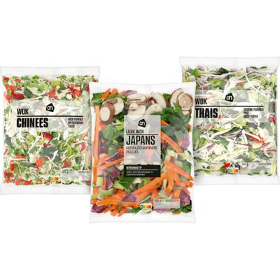 Alle AH Wokgroenten 400 gram