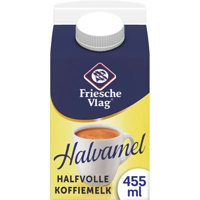 Alle Friesche Vlag koffiemelk