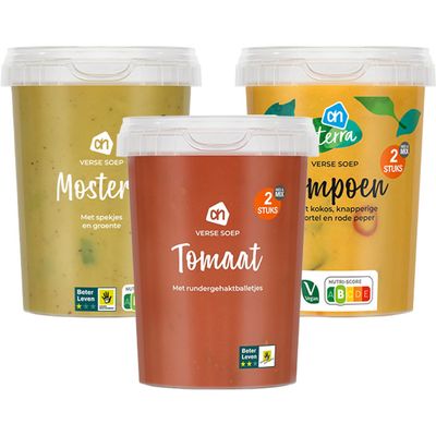 Alle AH Verse soepen 500 gram