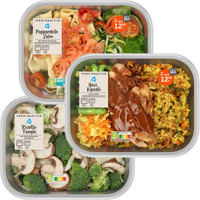 Alle AH Verse maaltijden