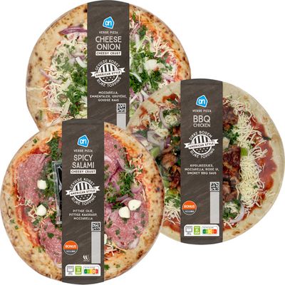 Alle AH Verse pizza's