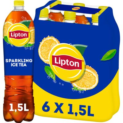 Lipton Ice Tea 1.5 liter 6-pack