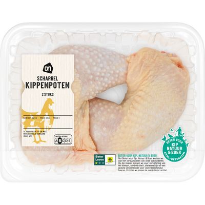 AH Scharrelkippenpoten of -bouten