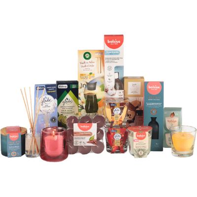 Alle A-merk geurkaarsen, -stokjes of -theelichten