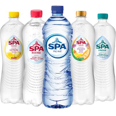 Alle Spa literflessen