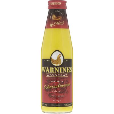 Warninks Advocaat scharrelei