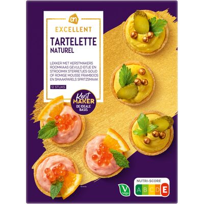 AH Excellent tartelette naturel