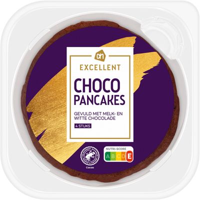 AH Excellent choco pancakes