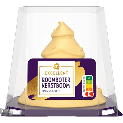 AH Excellent roomboter in kerstboomvorm