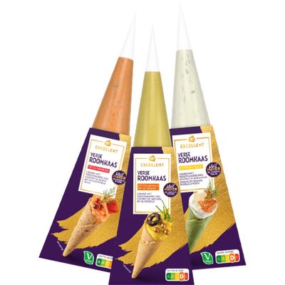 Alle AH Excellent verse roomkaas