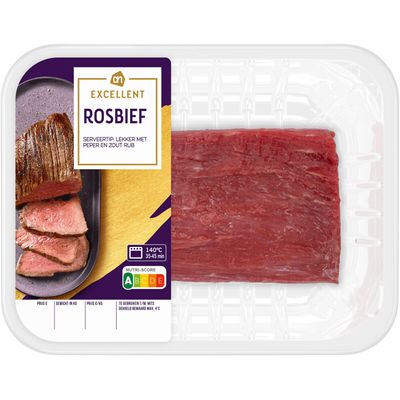 AH Excellent rosbief