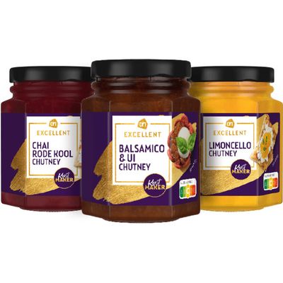Alle AH Excellent chutneys