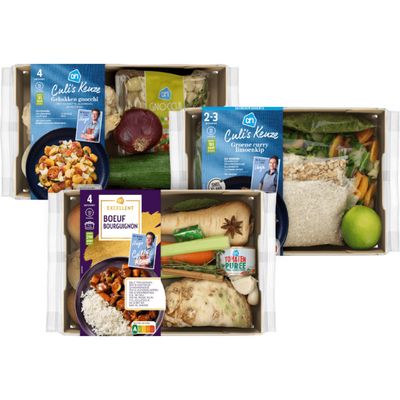 Alle AH Culi's keuze verspakketten