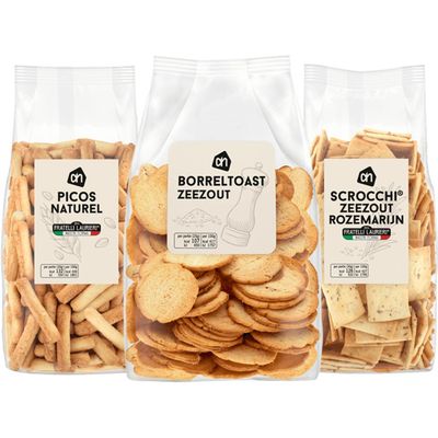 AH Scrocchi, Picos en Borreltoast