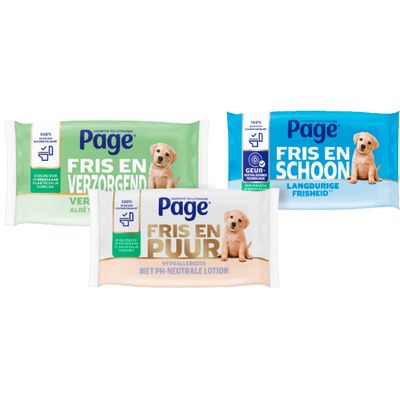 Alle Page vochtig toiletpapier 38 stuks