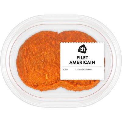 Alle AH Filet americain 150 gram van de versafdeling