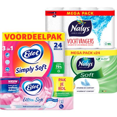 Alle Edet 16 en 24 rollen en Nalys