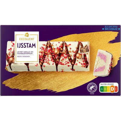 AH Excellent ijsstam framboos