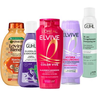 Alle Elvive, Loving Blends en Guhl