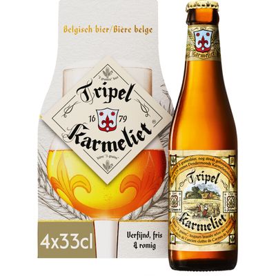 Alle Tripel Karmeliet-multipacks*