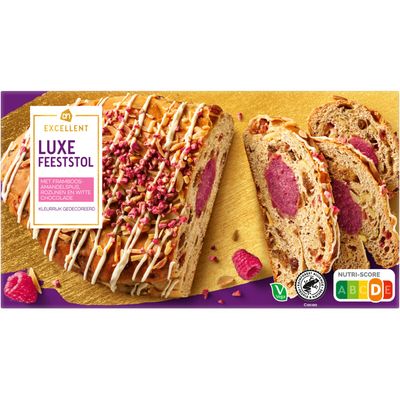 AH Excellent luxe stol witte chocolade framboos