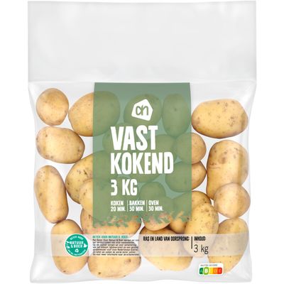 AH Vastkokende aardappelen 3 kilo