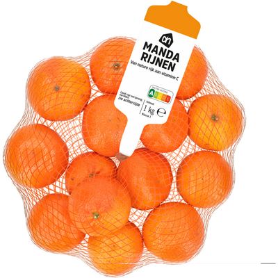AH Mandarijnen 1 kilo,  AH Mandarijnen groot 1.5 kilo of AH Biologisch mandarijnen 750 gram